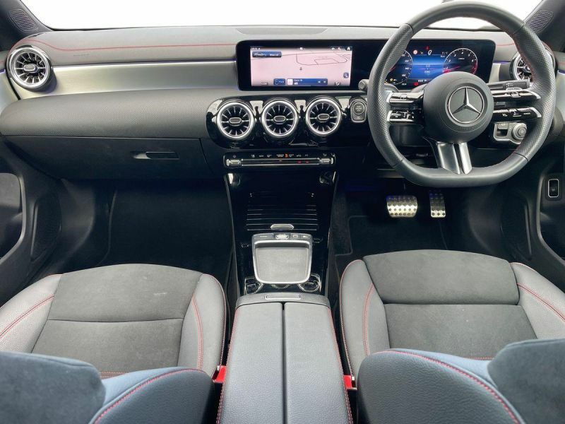 Mercedes-Benz CLA Class 1.3L Amg Line Black #7