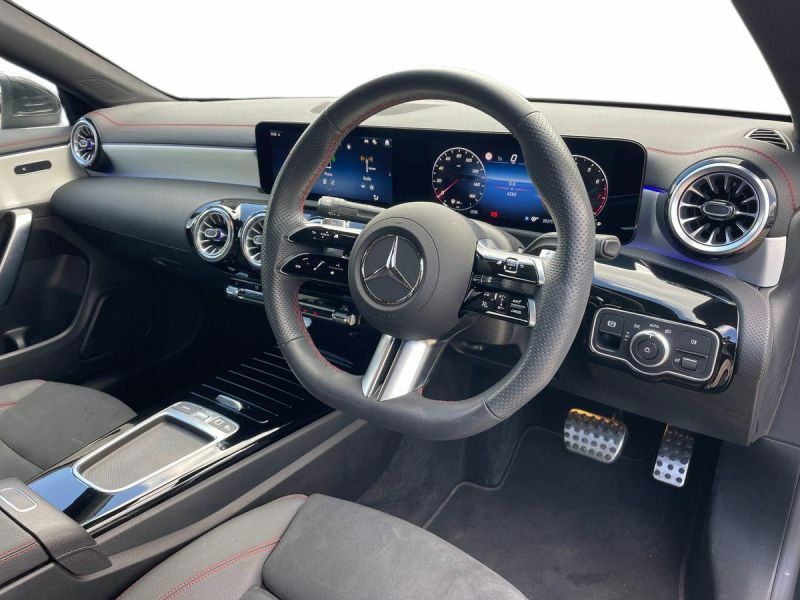 Mercedes-Benz CLA Class Coupe Black #5
