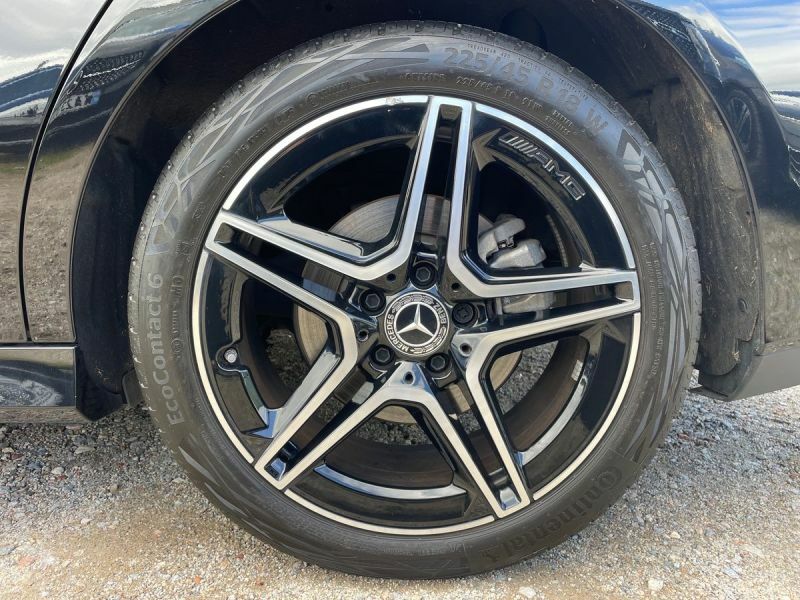 Mercedes-Benz CLA Class 1.3L Amg Line Black #16