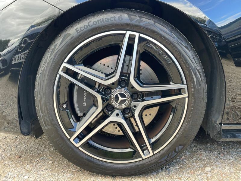 Mercedes-Benz CLA Class 1.3L Amg Line Black #17