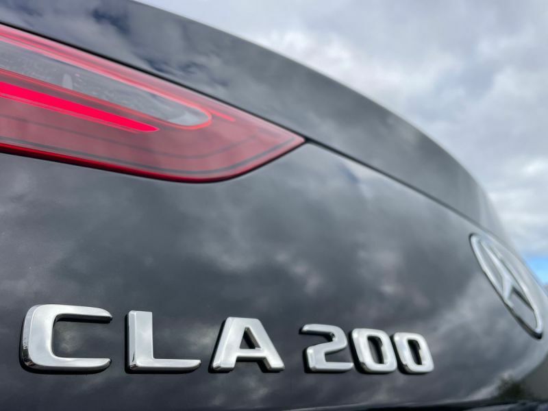 Mercedes-Benz CLA Class 1.3L Amg Line Black #51