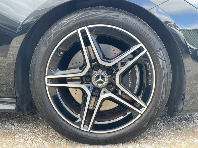 Mercedes-Benz CLA Class Coupe Black #4