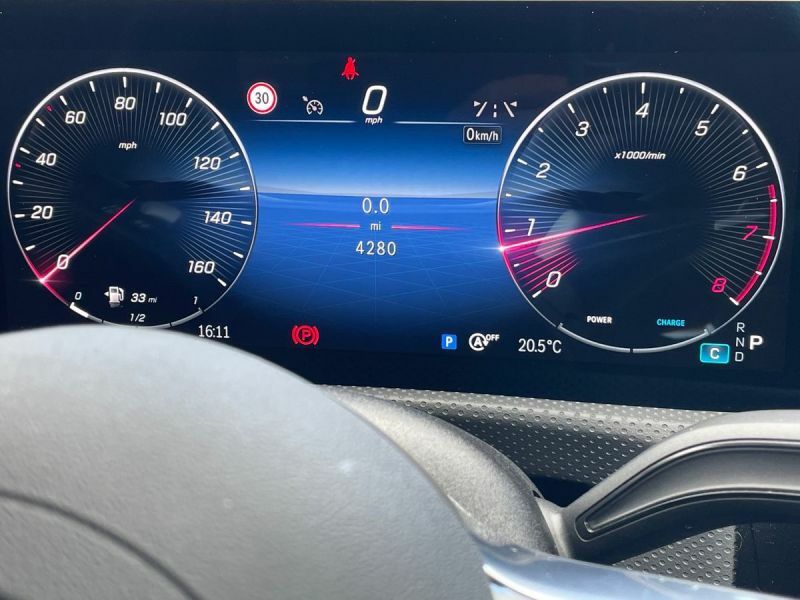 Mercedes-Benz CLA Class Coupe Black #6