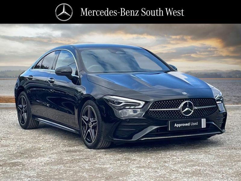 Mercedes-Benz CLA Class Coupe Black