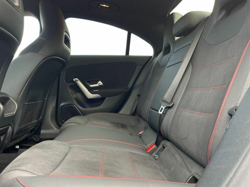 Mercedes-Benz CLA Class 1.3L Amg Line Black #10