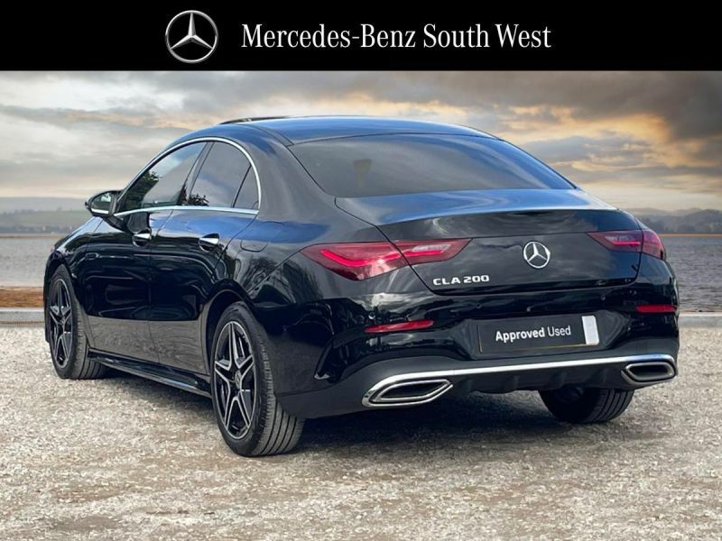 Mercedes-Benz CLA Class Coupe Black #2