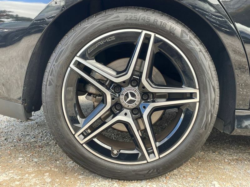 Mercedes-Benz CLA Class 1.3L Amg Line Black #15