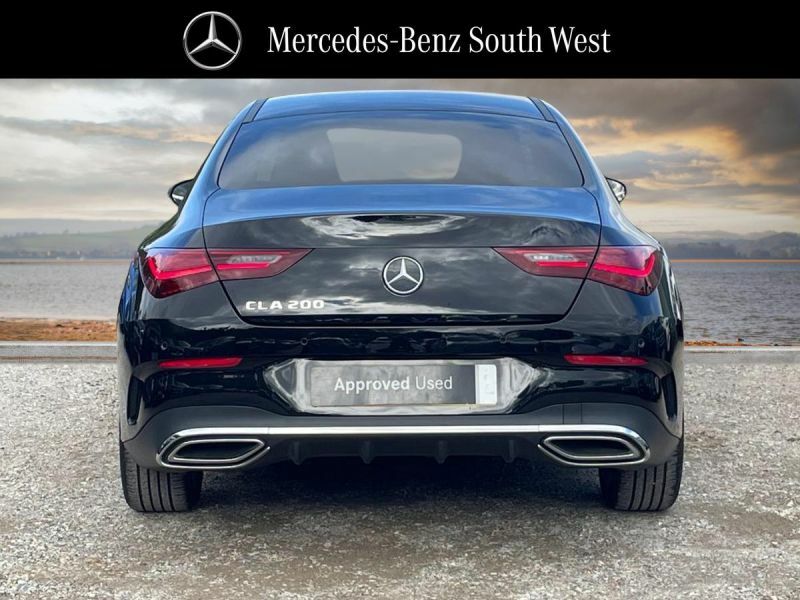 Mercedes-Benz CLA Class 1.3L Amg Line Black #12