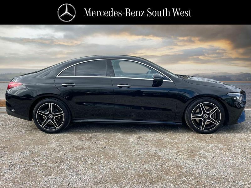 Mercedes-Benz CLA Class Coupe Black #3