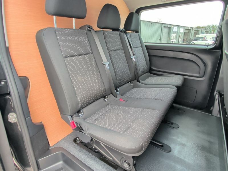 Mercedes-Benz Vito 116 Select L3 White #12