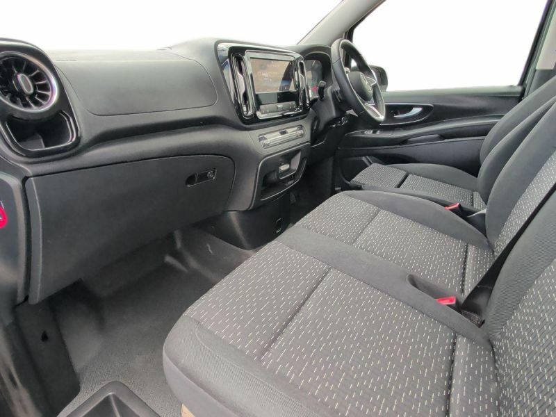 Mercedes-Benz Vito 2.0 119 Cdi Select Crew Van G-tronic Rwd L2 Euro 6 Grey #3