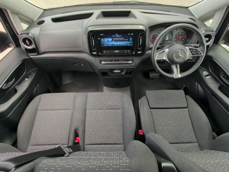 Mercedes-Benz Vito 116 Select L3 White #26