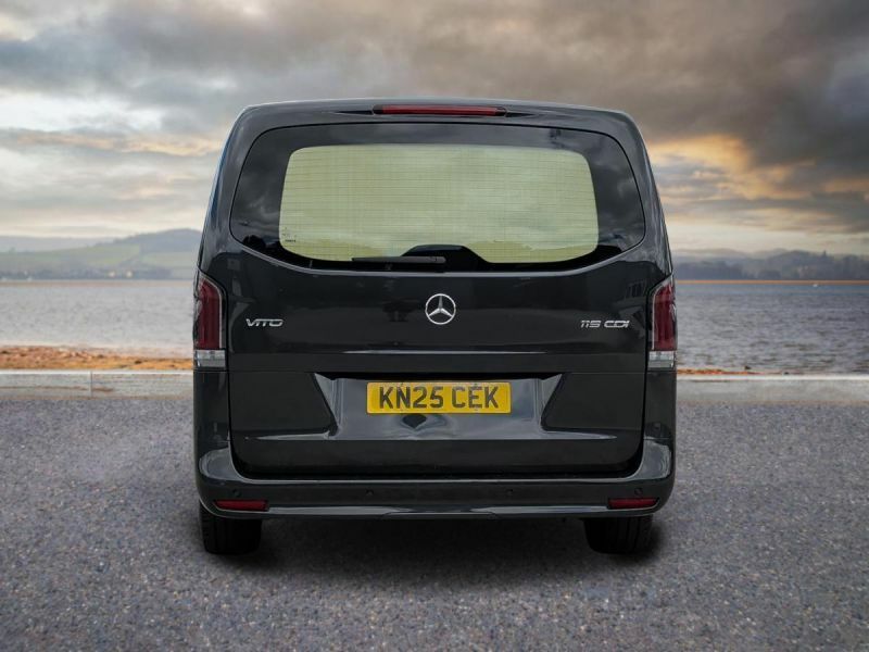Mercedes-Benz Vito 116 Select L3 White #8