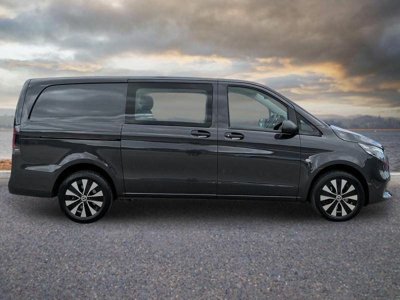 Mercedes-Benz Vito 2.0 119 Cdi Select Crew Van G-tronic Rwd L2 Euro 6 Grey #5