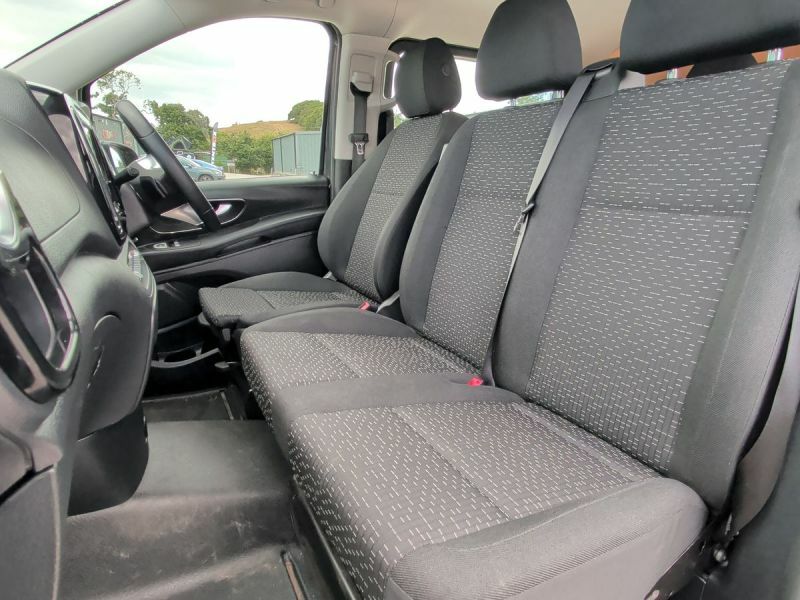 Mercedes-Benz Vito 116 Select L3 White #25