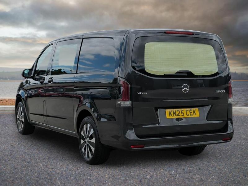 Mercedes-Benz Vito 2.0 119 Cdi Select Crew Van G-tronic Rwd L2 Euro 6 Grey #2