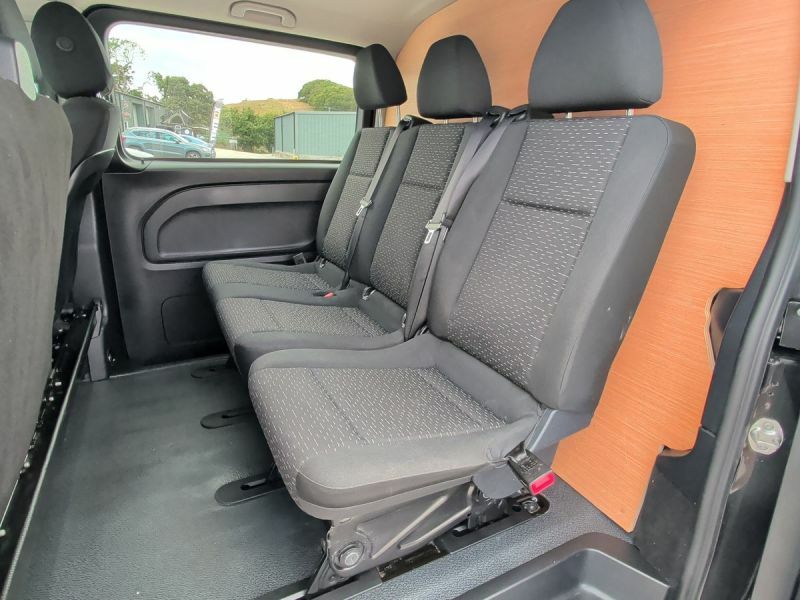 Mercedes-Benz Vito 116 Select L3 White #18