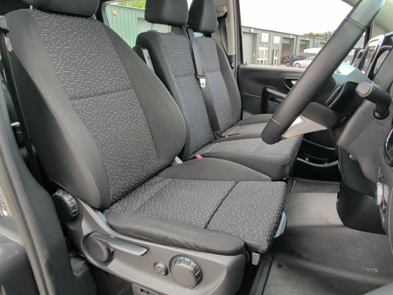 Mercedes-Benz Vito 116 Select L3 White #29