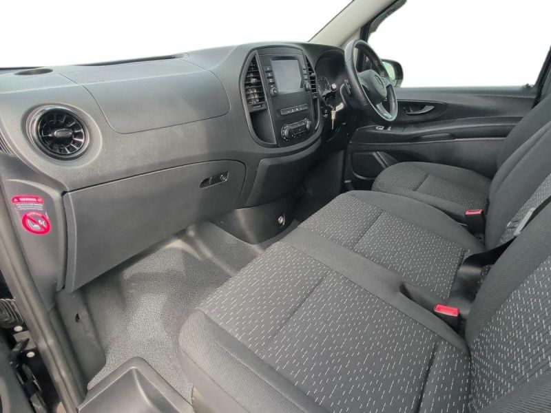 Mercedes-Benz Vito 2.0 119 Cdi Premium Crew Van G-tronic Rwd L2 Euro Black #3