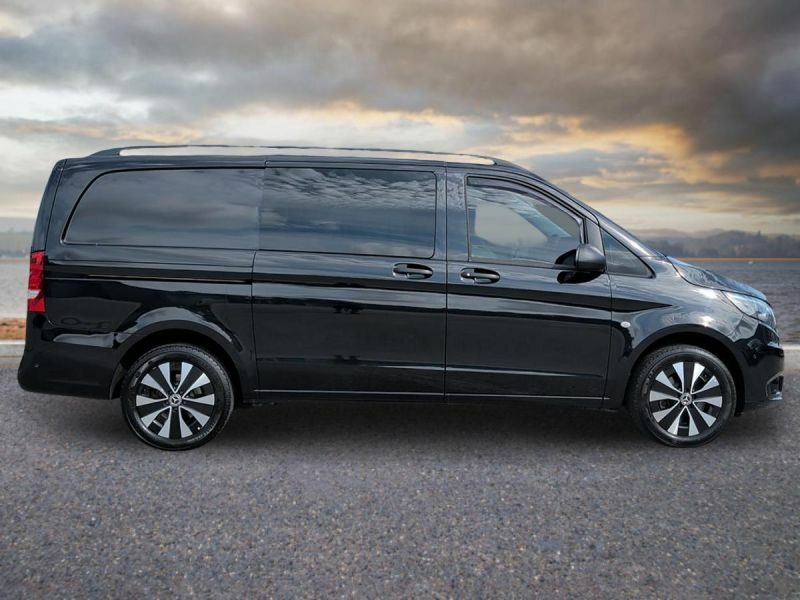 Mercedes-Benz Vito 2.0 119 Cdi Premium Crew Van G-tronic Rwd L2 Euro Black #5