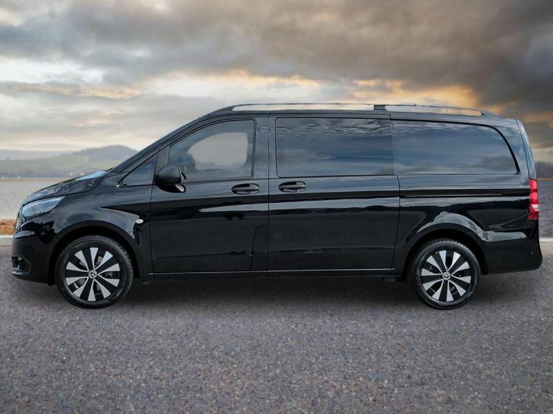 Mercedes-Benz Vito 2.0 119 Cdi Premium Crew Van G-tronic Rwd L2 Euro Black #6