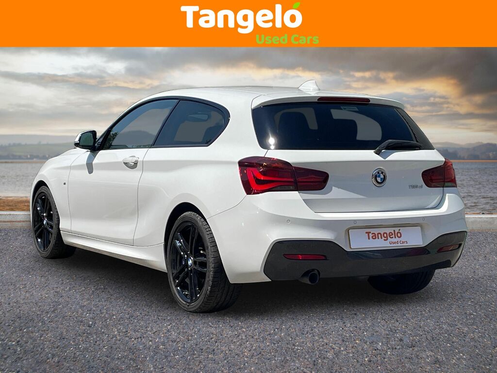 BMW 1 Series 1.5 116D M Sport Shadow Edition Euro 6 S S White #2