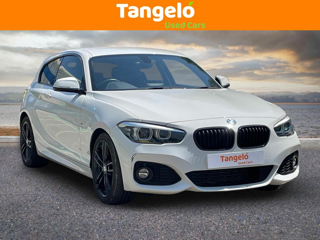 BMW 1 Series 1.5 116D M Sport Shadow Edition Euro 6 S S White