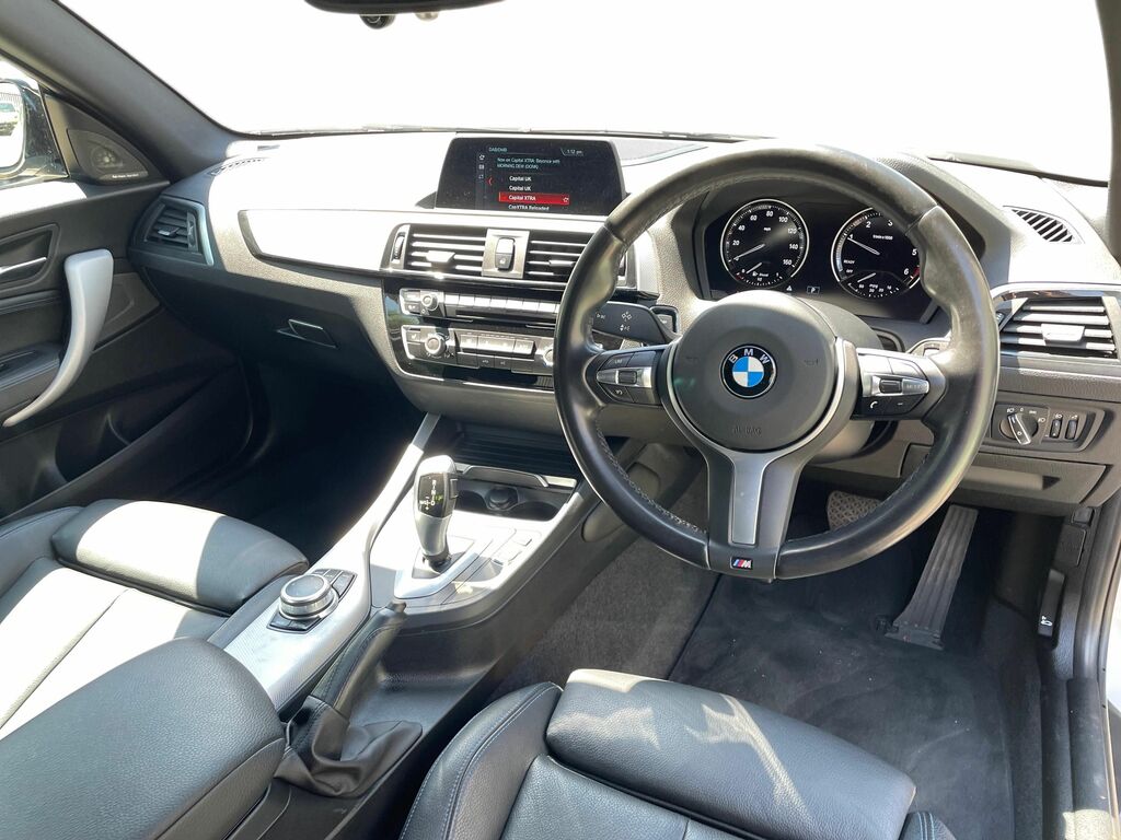BMW 1 Series 1.5 116D M Sport Shadow Edition Euro 6 S S White #5