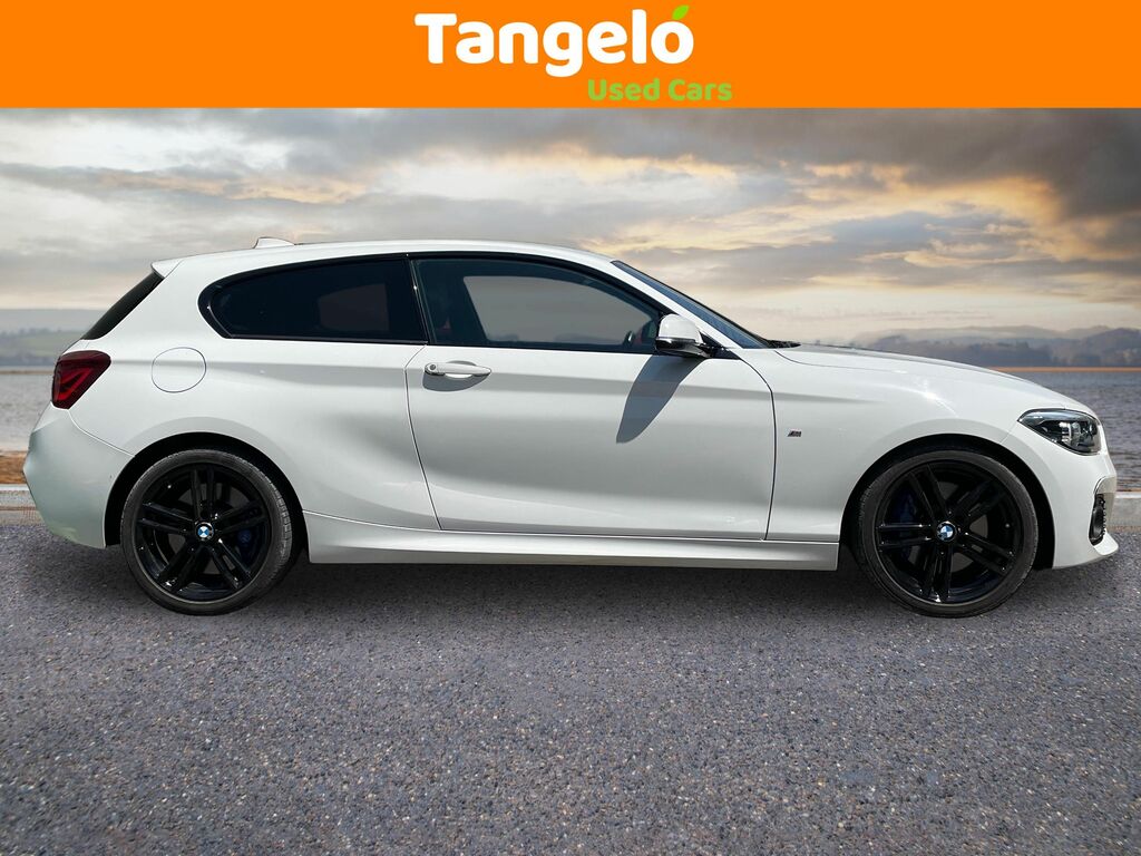 BMW 1 Series 1.5 116D M Sport Shadow Edition Euro 6 S S White #3