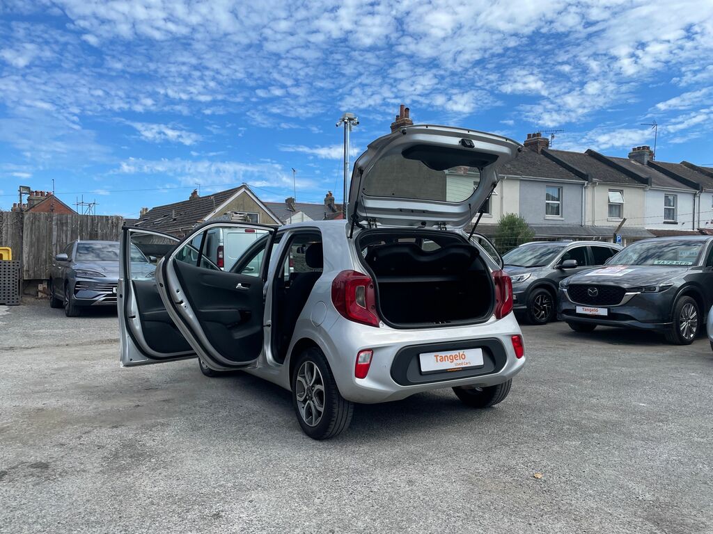 Kia Picanto 1.0 2 4 Seats Red #17