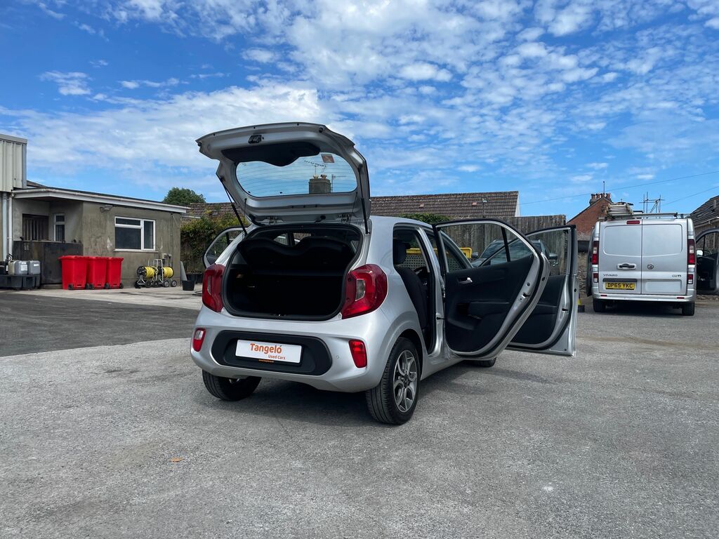 Kia Picanto 1.0 2 4 Seats Red #19
