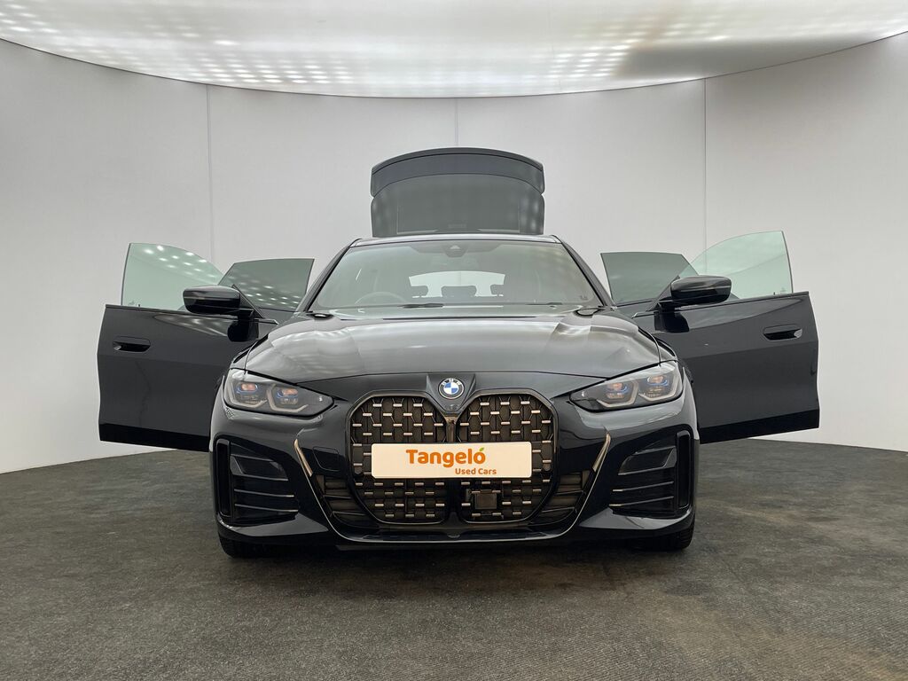 BMW 4 Series Gran Coupe 420I M Sport Step Techpro Pack Green #15
