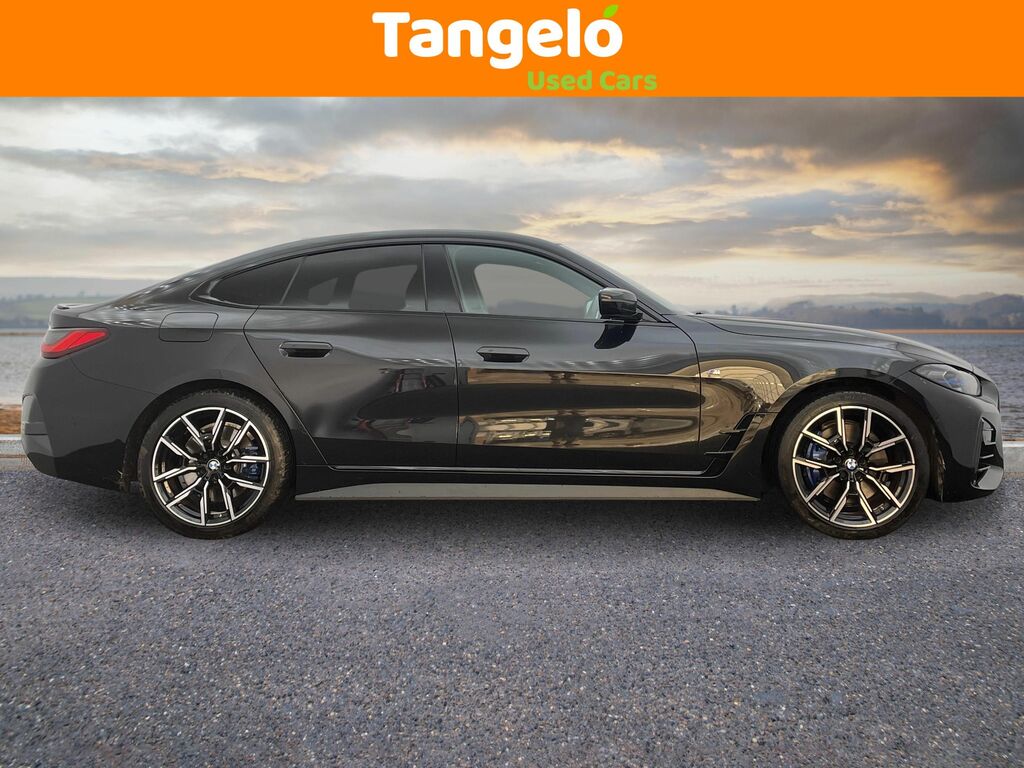 BMW 4 Series Gran Coupe 2.0 420I M Sport Euro 6 S S Black #3