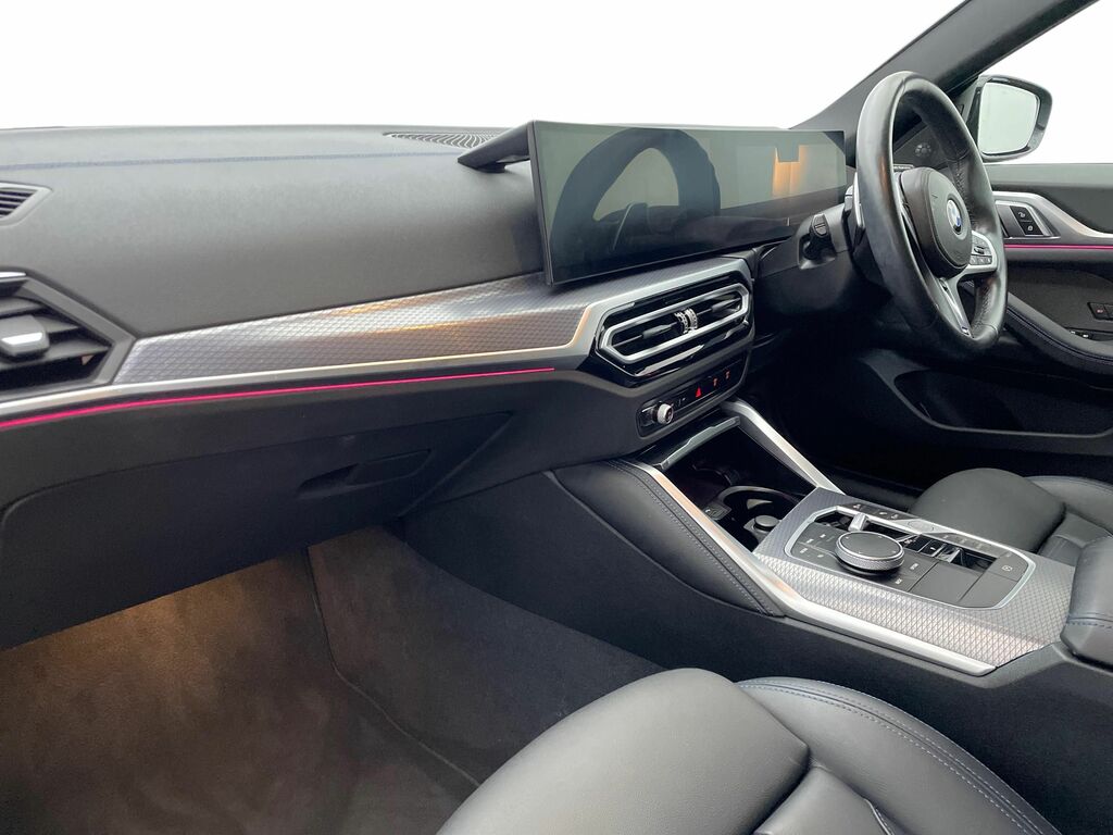 BMW 4 Series Gran Coupe 420I M Sport Step Techpro Pack Green #7