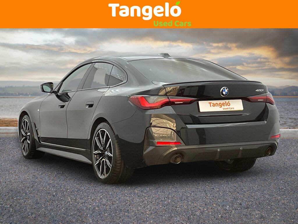 BMW 4 Series Gran Coupe 2.0 420I M Sport Euro 6 S S Black #2