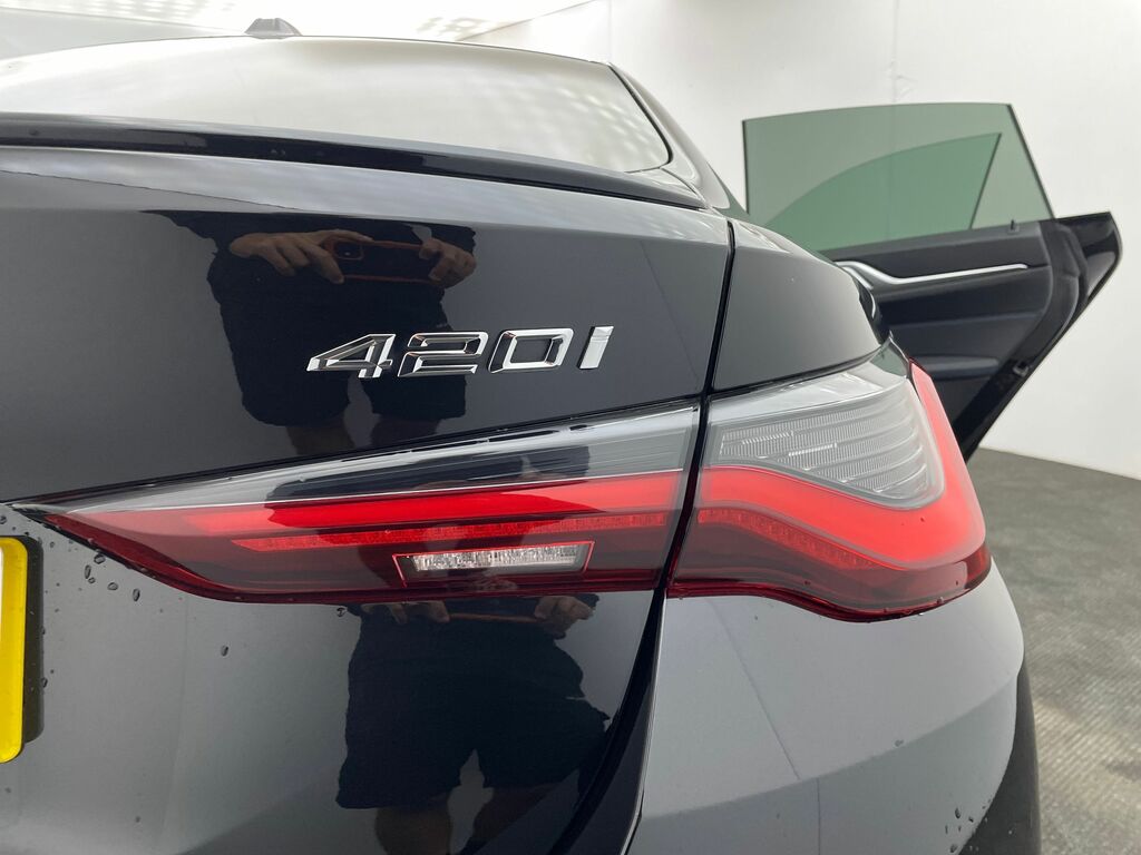 BMW 4 Series Gran Coupe 420I M Sport Step Techpro Pack Green #41