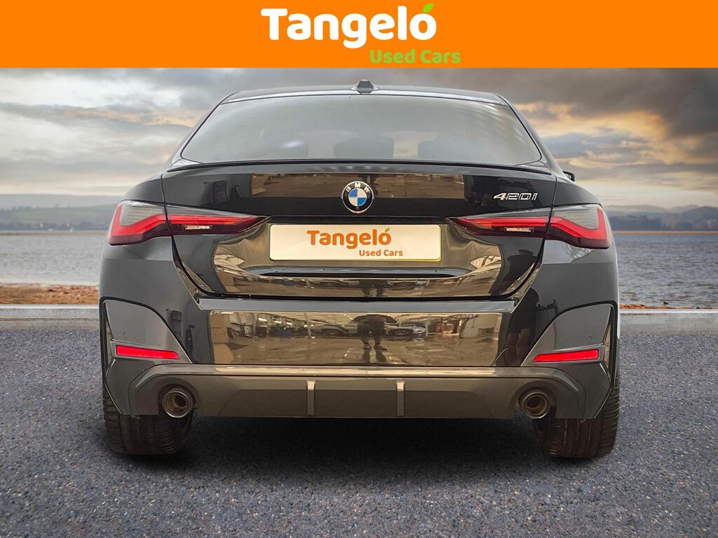 BMW 4 Series Gran Coupe 420I M Sport Step Techpro Pack Green #10