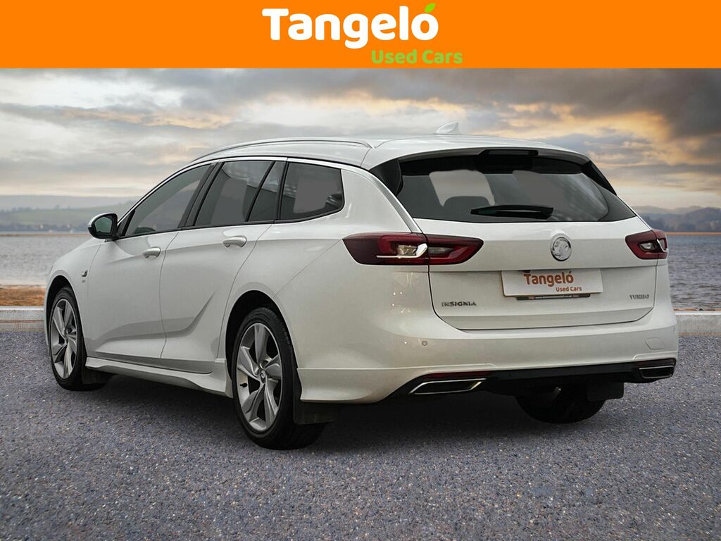 Vauxhall Insignia 1.5I Turbo Sri VX Line Nav Sports Tourer Euro 6 S White #2