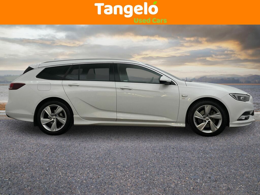 Vauxhall Insignia 1.5I Turbo Sri VX Line Nav Sports Tourer Euro 6 S White #3