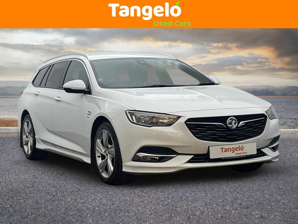 Vauxhall Insignia 1.5I Turbo Sri VX Line Nav Sports Tourer Euro 6 S White
