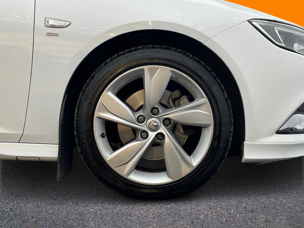 Vauxhall Insignia 1.5I Turbo Sri VX Line Nav Sports Tourer Euro 6 S White #4