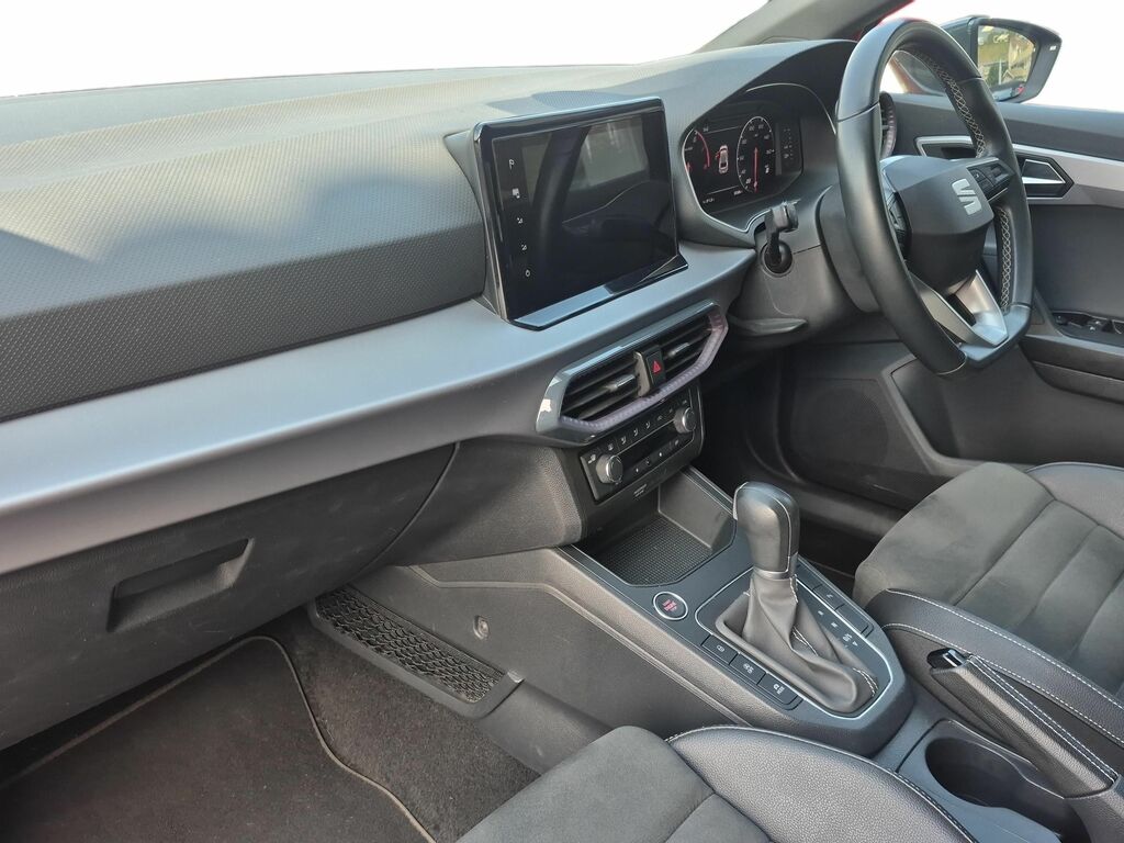 Seat Ibiza 1.0 Tsi 95 Fr Edition Grey #9