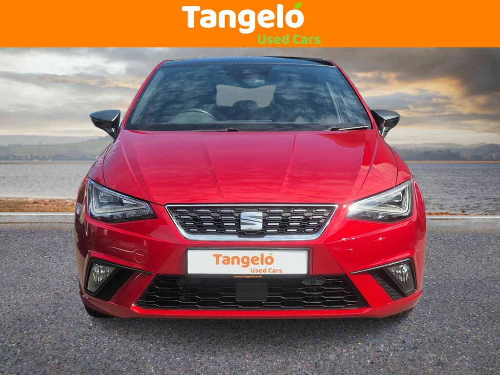 Seat Ibiza 1.0 Tsi 95 Fr Edition Grey #11