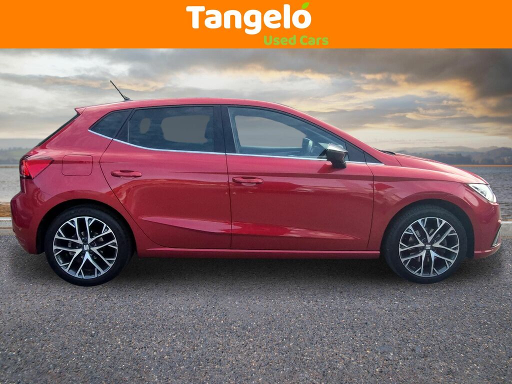 Seat Ibiza 1.0 Tsi 95 Fr Edition Grey #3