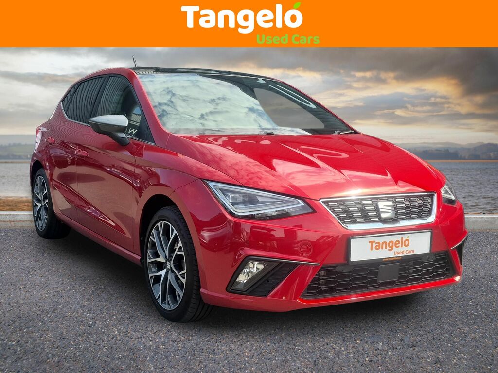 Seat Ibiza 1.0 Tsi 95 Fr Edition Grey #1