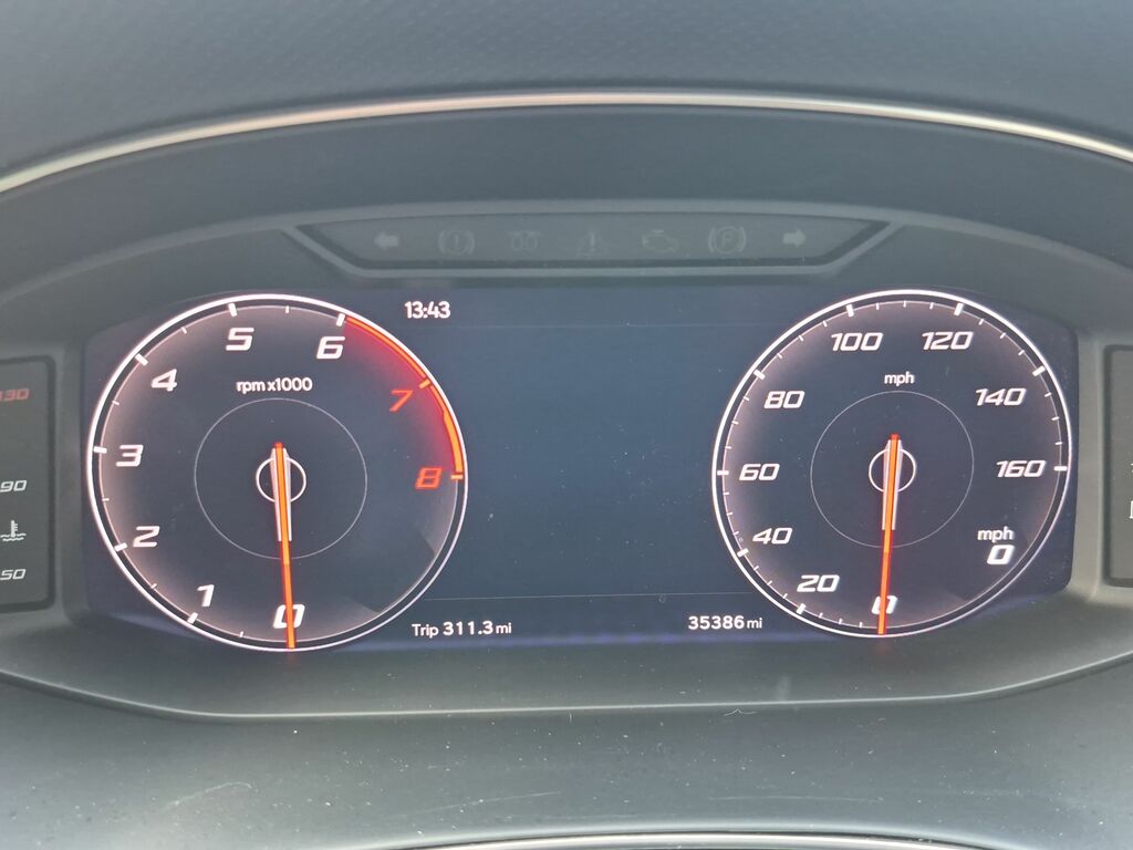 Seat Ibiza 1.0 Tsi 95 Fr Edition Grey #6