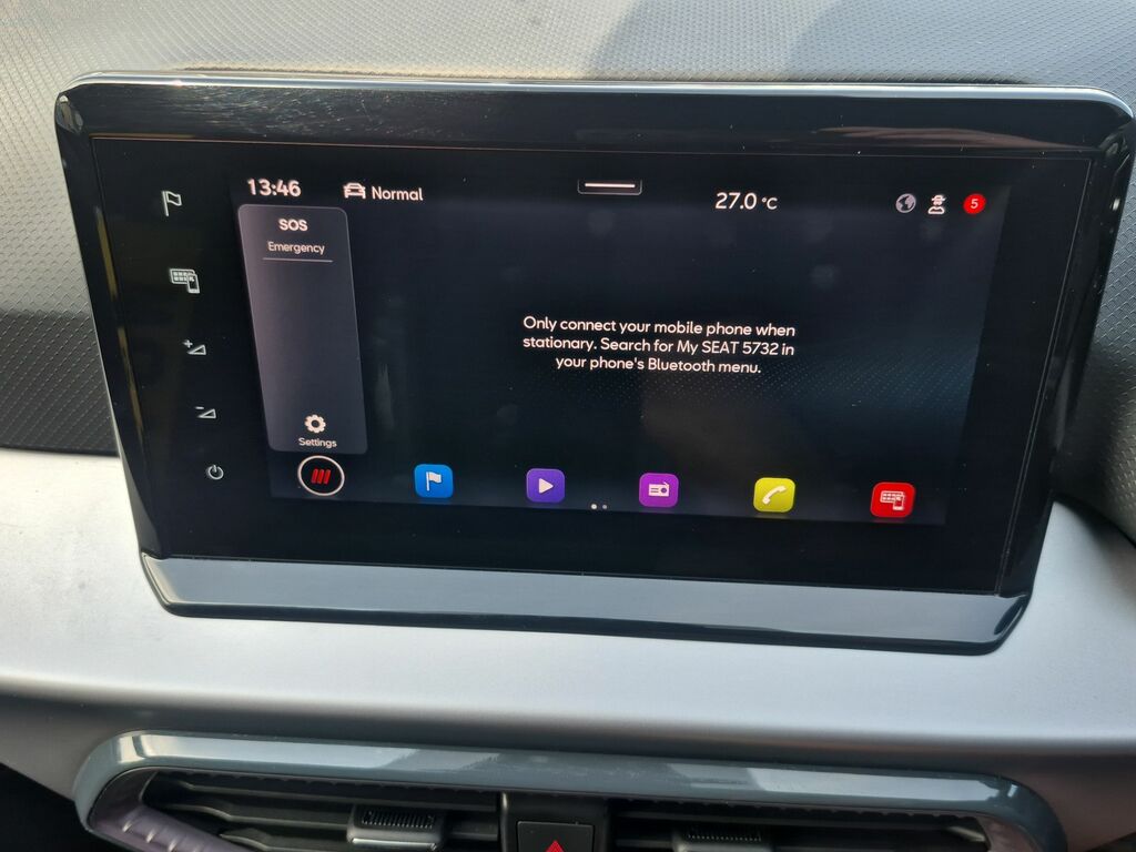 Seat Ibiza 1.0 Tsi 95 Fr Edition Grey #17