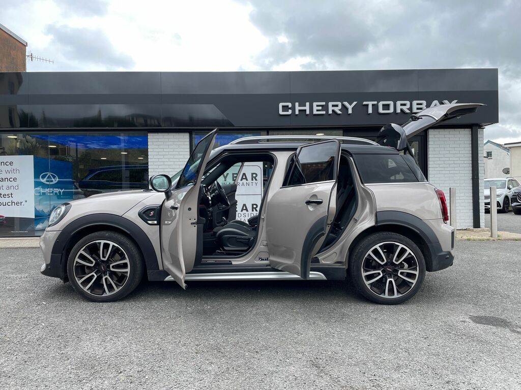 Mini Countryman 1.5 C Sport White #39