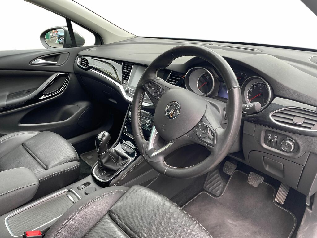 Vauxhall Astra 1.4I Sri Euro 6 Black #5