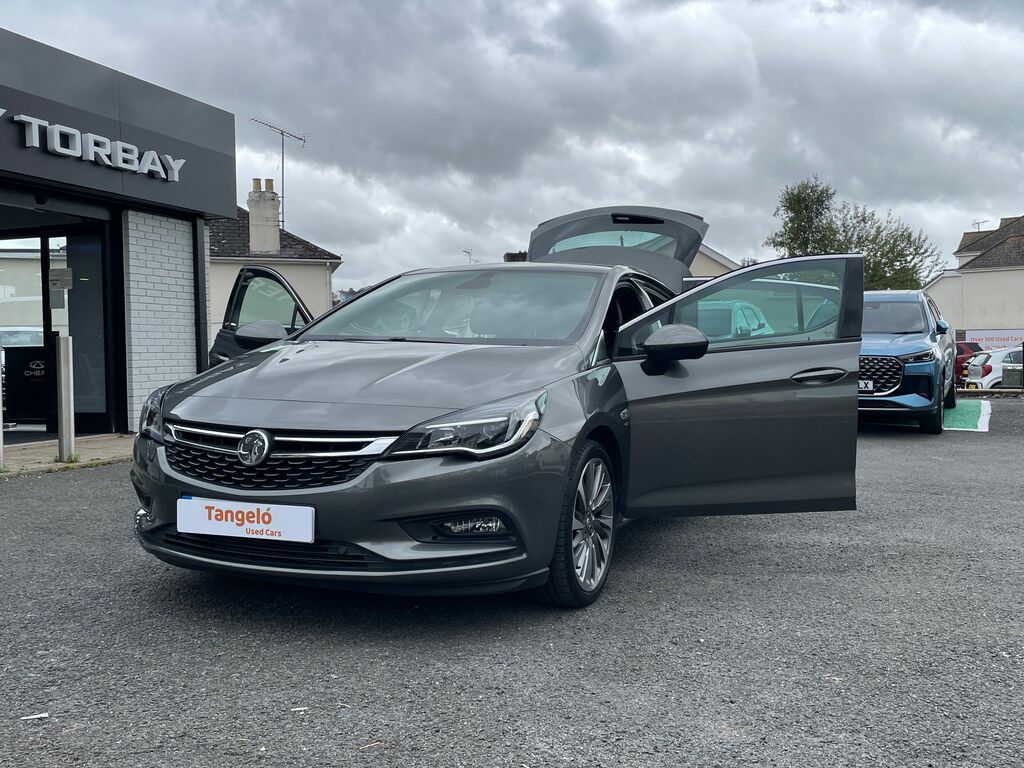 Vauxhall Astra 1.4I Sri Euro 6 Black #36